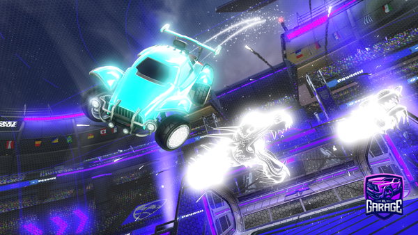A Rocket League car design from Matteou