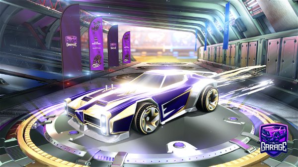 A Rocket League car design from PremiumLime