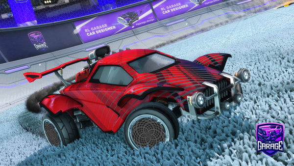 A Rocket League car design from paul_7306eu
