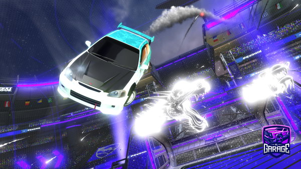 A Rocket League car design from perezoso017