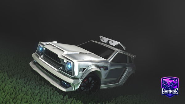 A Rocket League car design from Myriad_Chit0