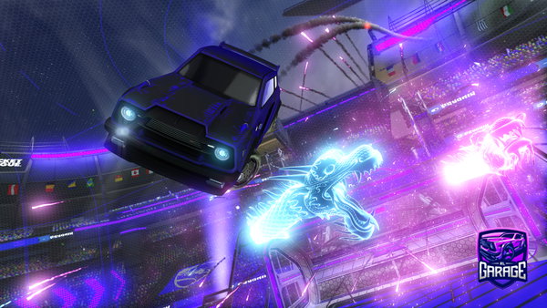 A Rocket League car design from Sonicboy7
