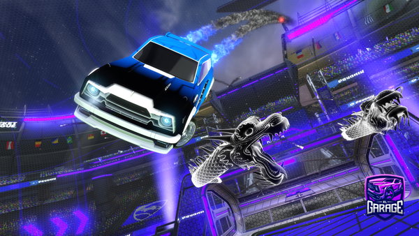 A Rocket League car design from Aa_bot123