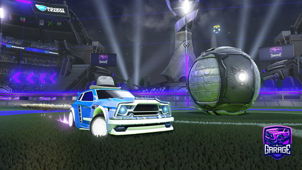 A Rocket League car design from Nznahahs