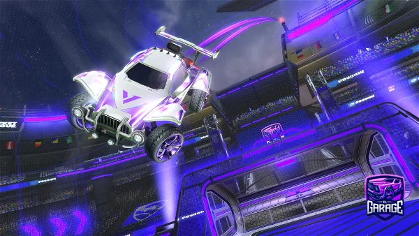 A Rocket League car design from ABUGANER