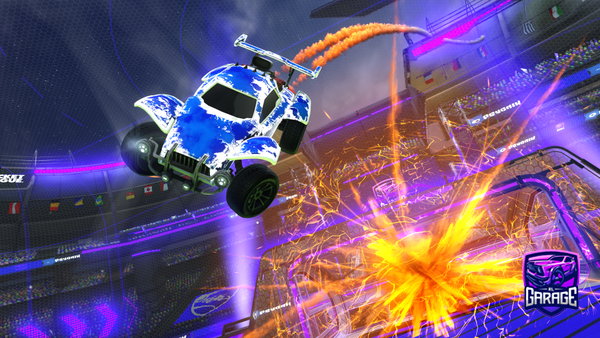 A Rocket League car design from ItsHyper_NoCap