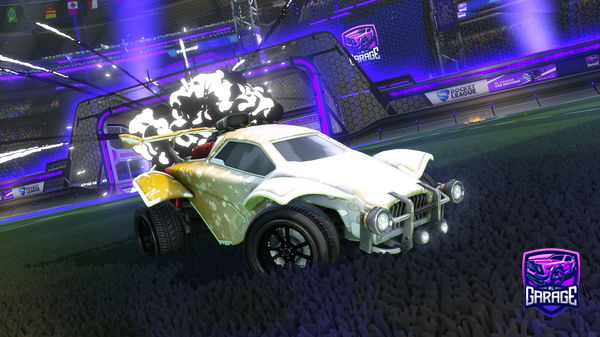 A Rocket League car design from Yogi11