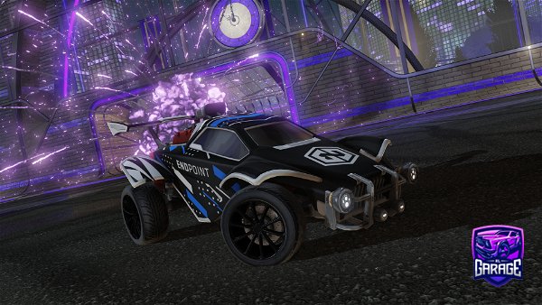 A Rocket League car design from ry6f