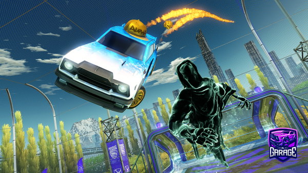 A Rocket League car design from sinaliyt