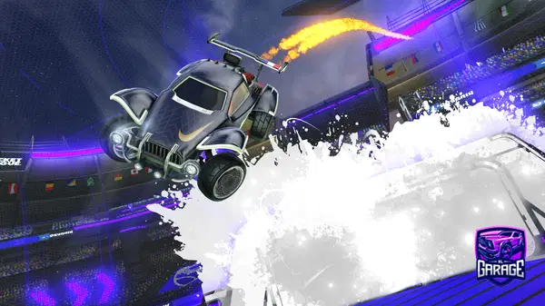 A Rocket League car design from Kaktus189