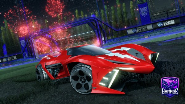 A Rocket League car design from CarGuy1555