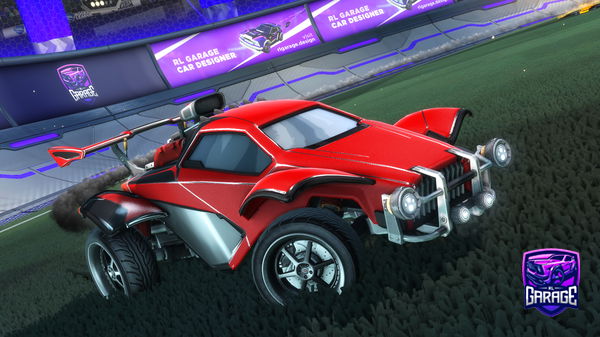 A Rocket League car design from Milkk1iw