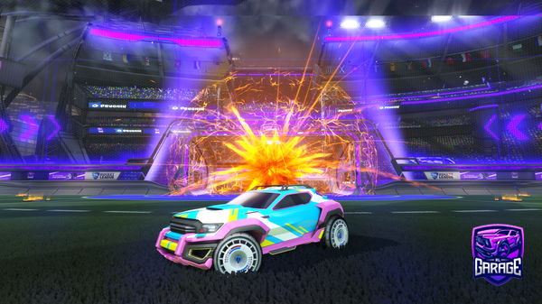 A Rocket League car design from NotThxo
