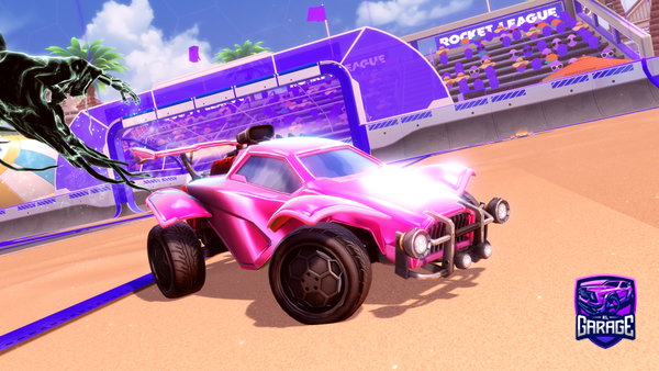 A Rocket League car design from XRS_J3R3M13