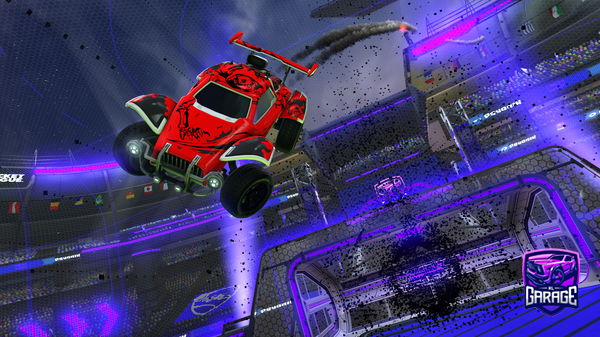 A Rocket League car design from Lenn_y__