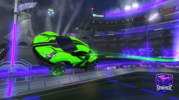 A Rocket League car design from Rilo13