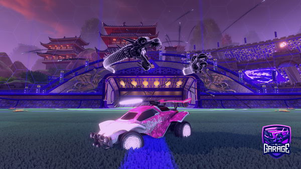 A Rocket League car design from unluckyy