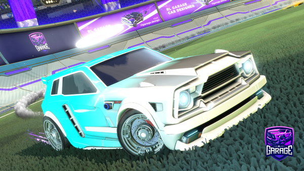 A Rocket League car design from daanmq