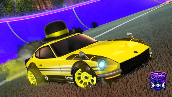 A Rocket League car design from irosario78