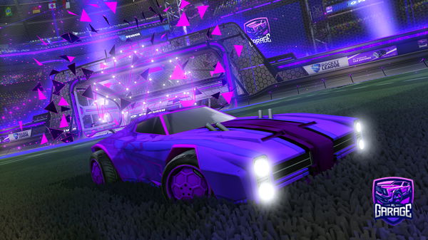 A Rocket League car design from SeveralHat45770