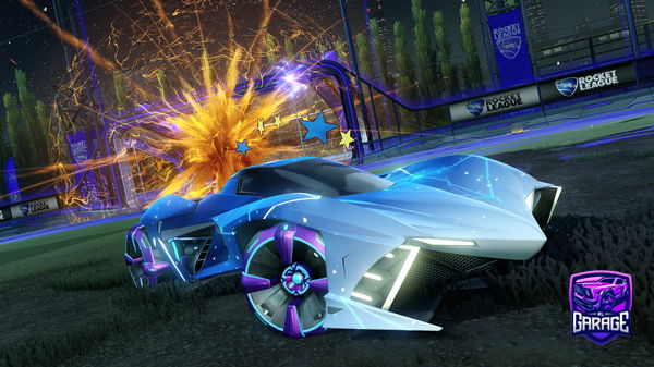 A Rocket League car design from Jaceisme