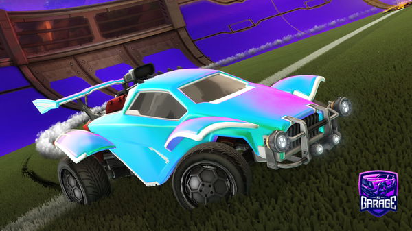 A Rocket League car design from MINT11011
