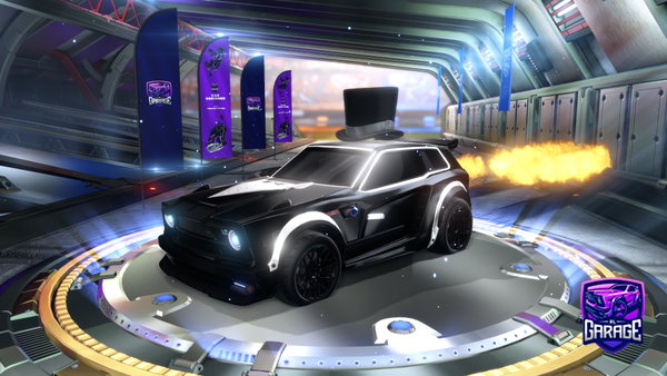 A Rocket League car design from Kobzar