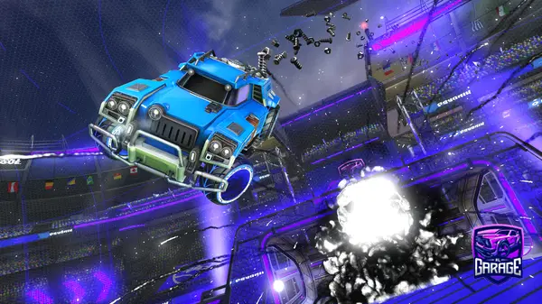A Rocket League car design from Shooteo2313