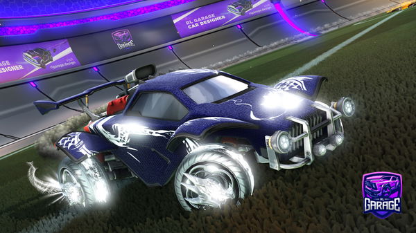 A Rocket League car design from xXcharliesanortXx