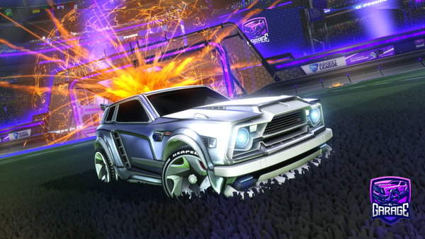 A Rocket League car design from Eljannnnss