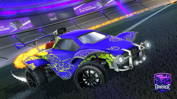 Among Us Drip Decal – Rocket League Mods