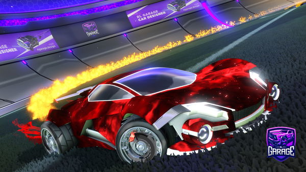 A Rocket League car design from SirSammy