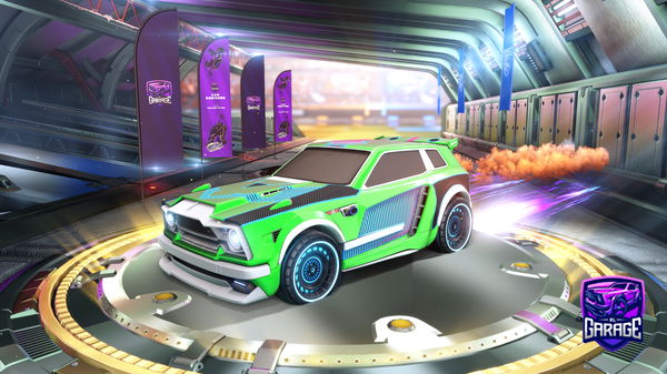 A Rocket League car design from pummpkinn