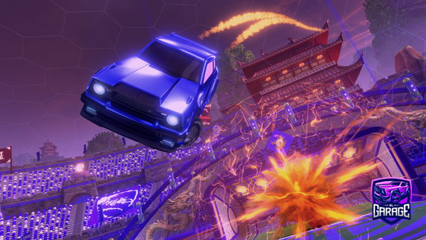 A Rocket League car design from adamsordb