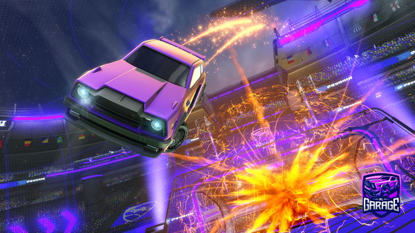 A Rocket League car design from Arthursuper1212