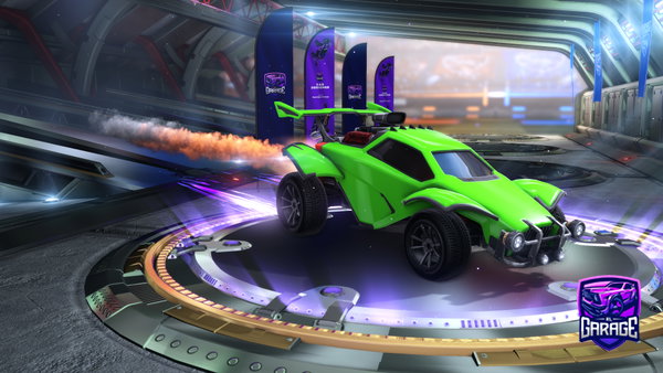 A Rocket League car design from lolasninja