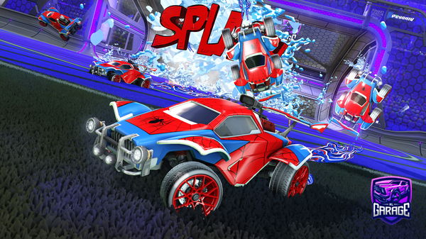 A Rocket League car design from MrInfinite