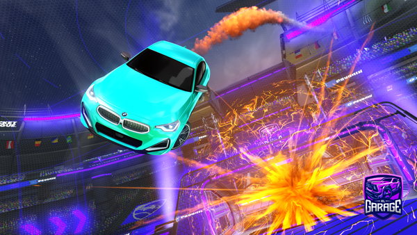 A Rocket League car design from requitedsauce66