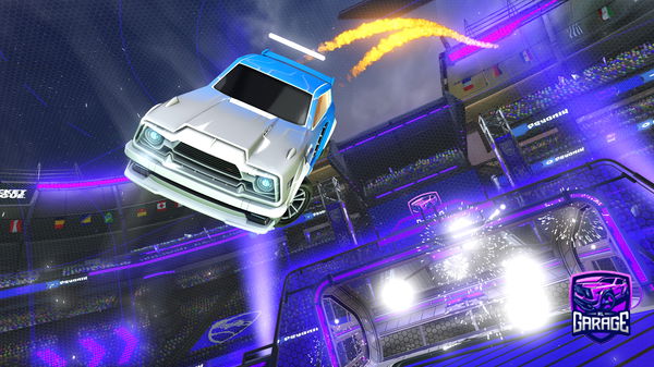 A Rocket League car design from wertzuio_