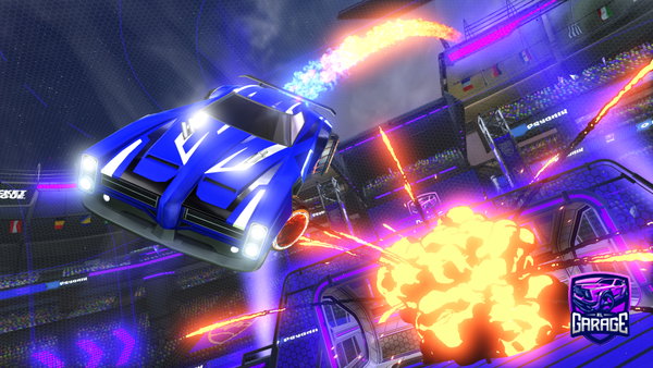 A Rocket League car design from jensepro