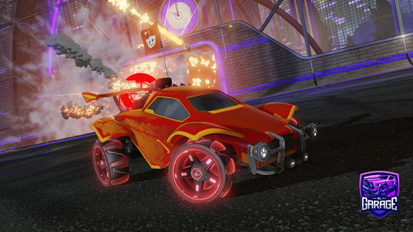 A Rocket League car design from EnderFire