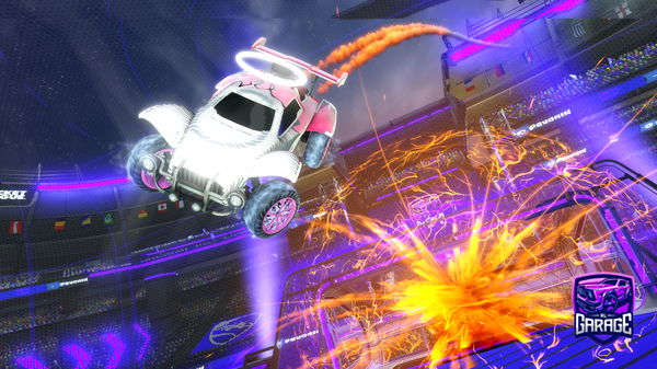 A Rocket League car design from itsjust_lexx