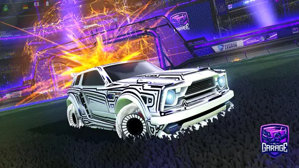 A Rocket League car design from pummpkinn