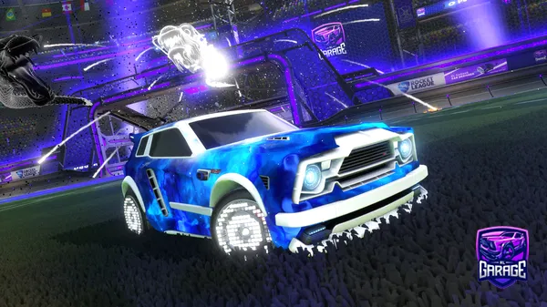 A Rocket League car design from Lambospatonu