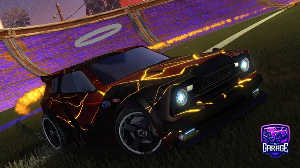 A Rocket League car design from xX_Huss_Xx