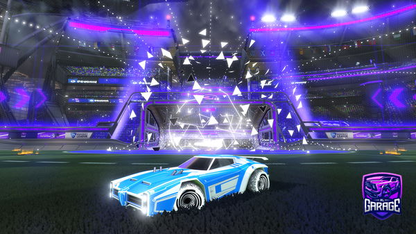 A Rocket League car design from hamza177