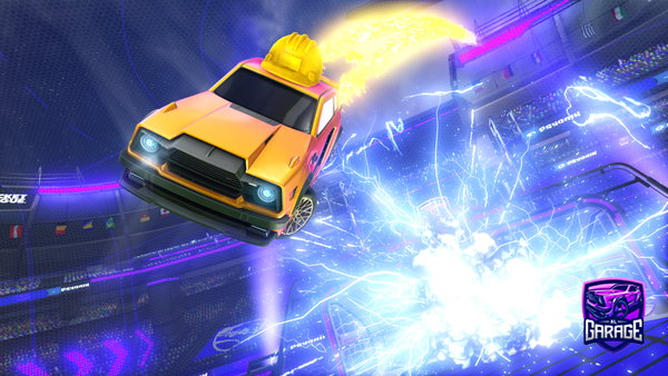 A Rocket League car design from homeward-baton0