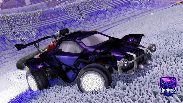 A Rocket League car design from Letsgo12