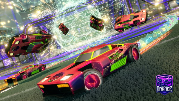 A Rocket League car design from SpecificImpulse