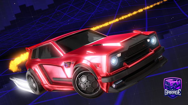 A Rocket League car design from Epsl